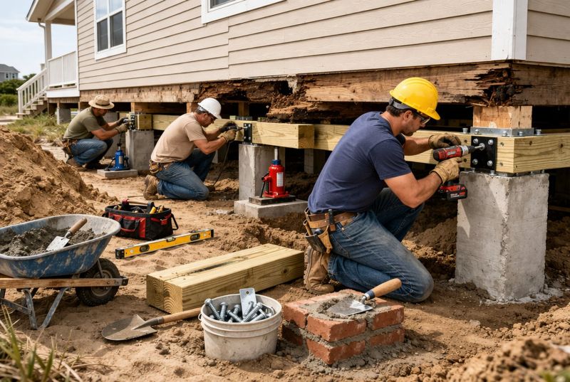 Foundation Raising in Munford, TN