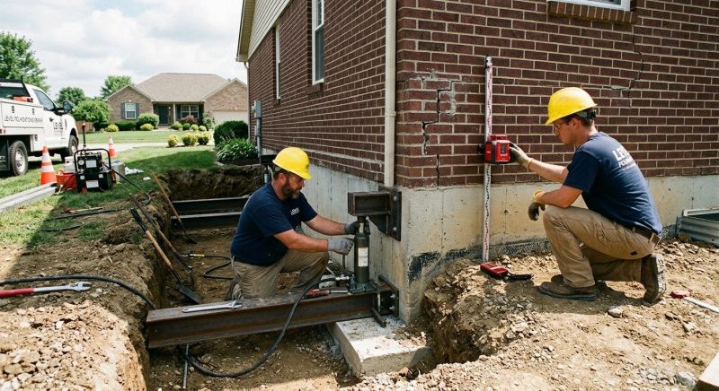 Foundation Releveling in Tipton County, TN