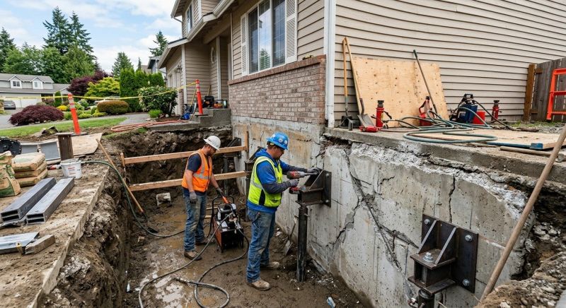 Foundation Renovation in Tipton County, TN