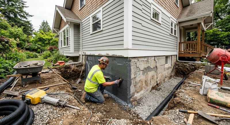 Foundation Renovation in Tipton County, TN