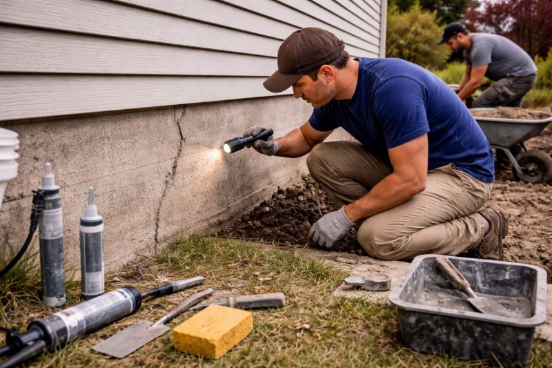 Foundation Repair in Arlington, TN
