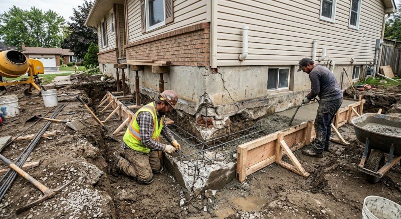 Foundation Repair in Tipton County, TN