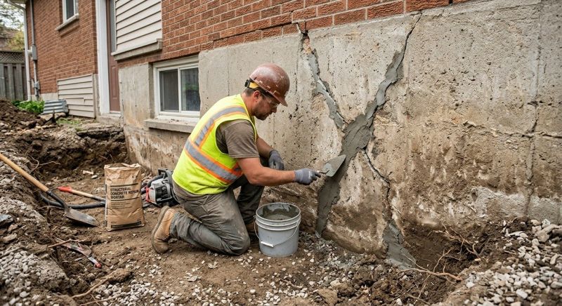 Foundation Repair in Mason, TN