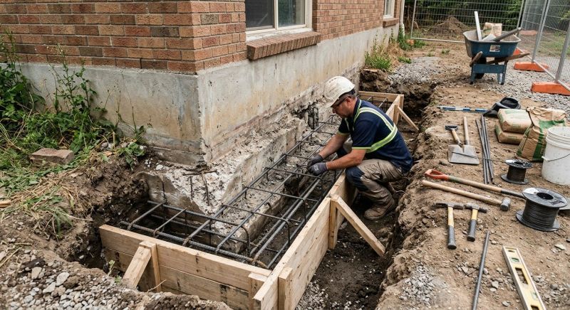 Foundation Repair in Munford, TN