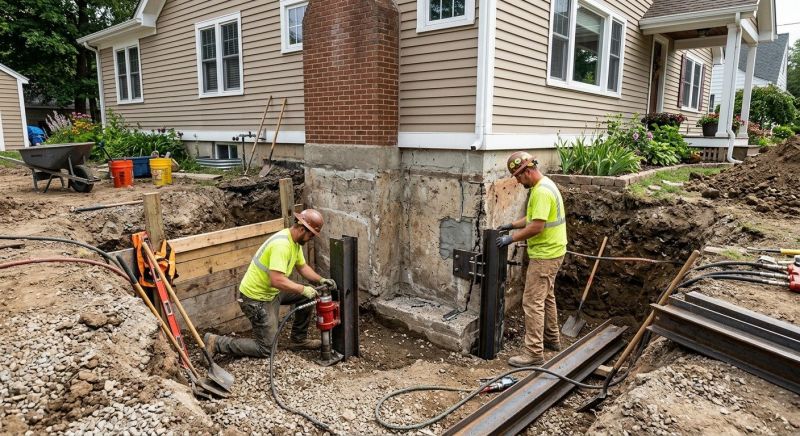 Foundation Repair in Ripley, TN