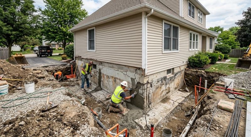 Foundation Restoration in Tipton County, TN