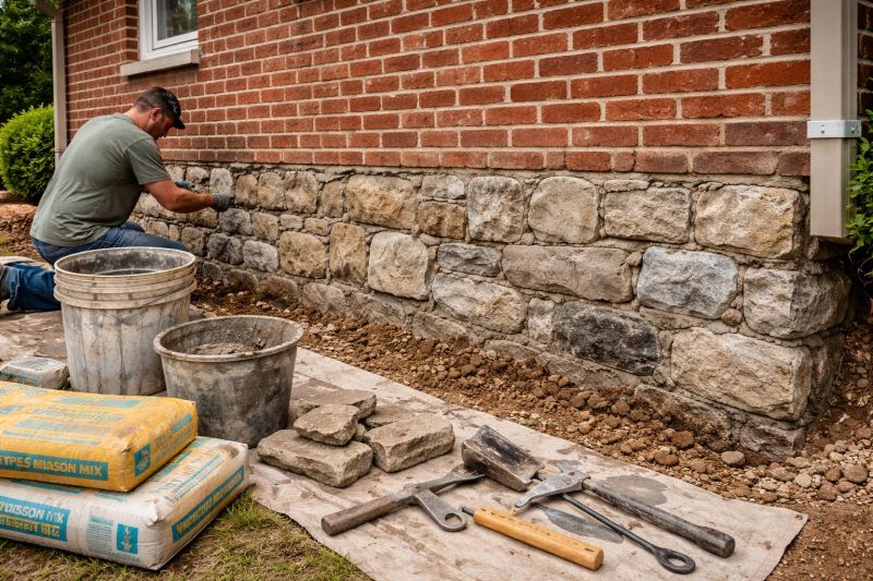 Foundation Restoration in Tipton County, TN