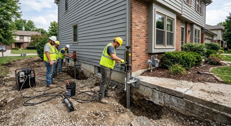 Foundation Stabilizing in Atoka, TN