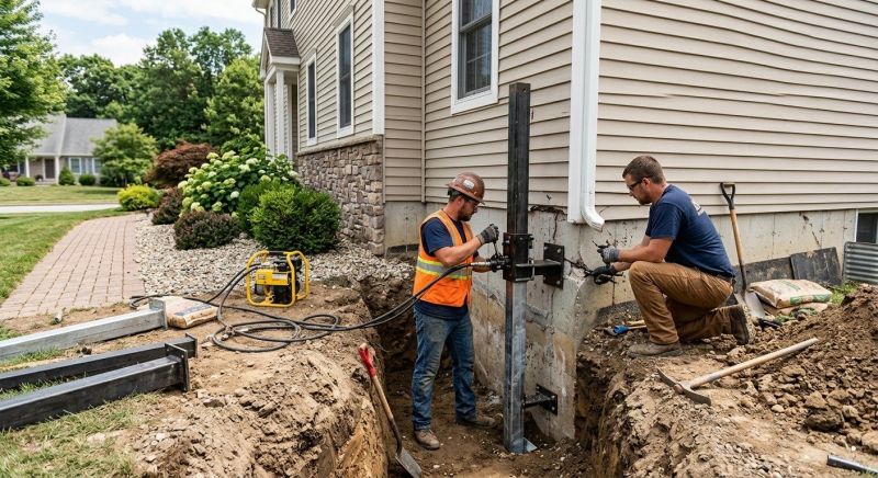 Foundation Stabilizing in Tipton County, TN