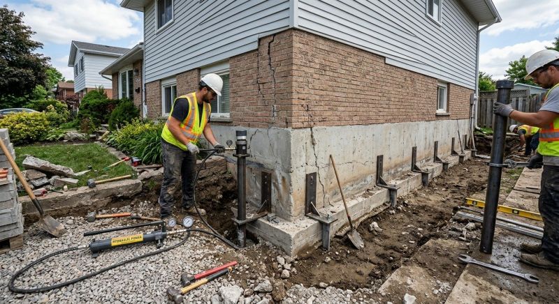 Foundation Stabilizing in Millington, TN