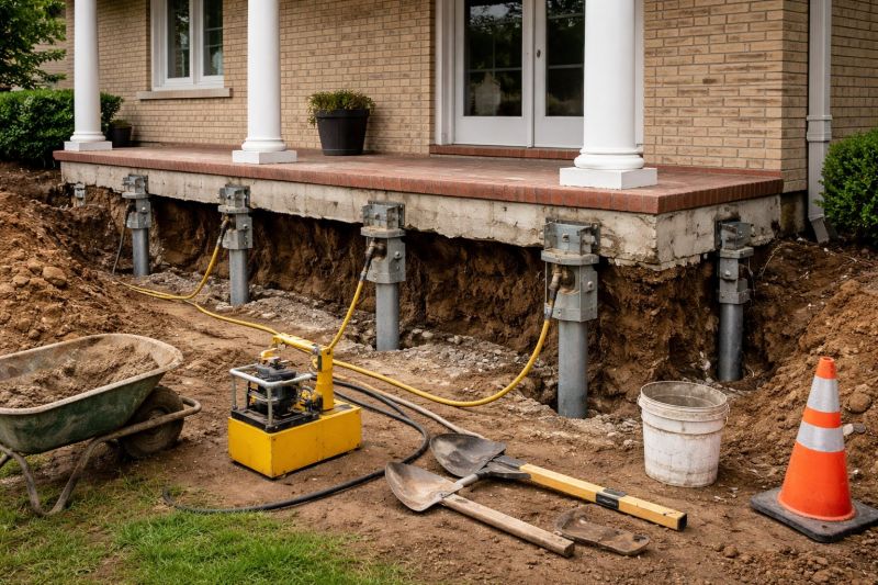Foundation Stabilizing in Munford, TN