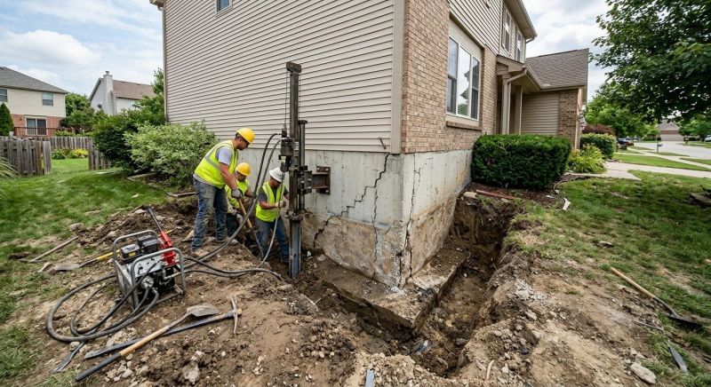 Foundation Stabilizing in Osceola, AR