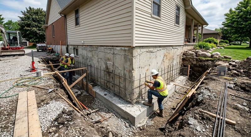 Foundation Strengthening in Tipton County, TN
