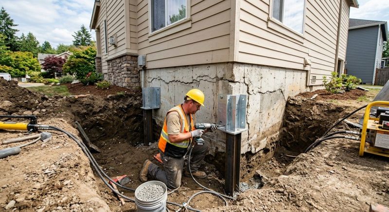 Foundation Strengthening in Tipton County, TN