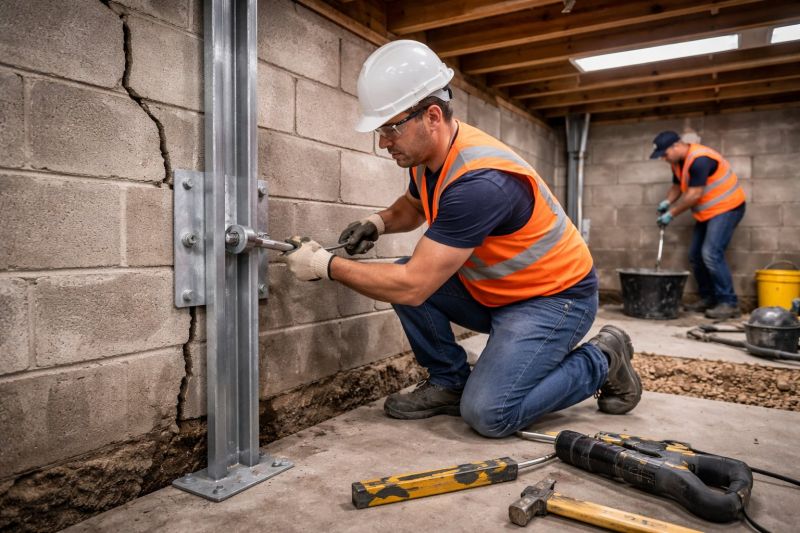 Foundation Structural Repair in Arlington, TN
