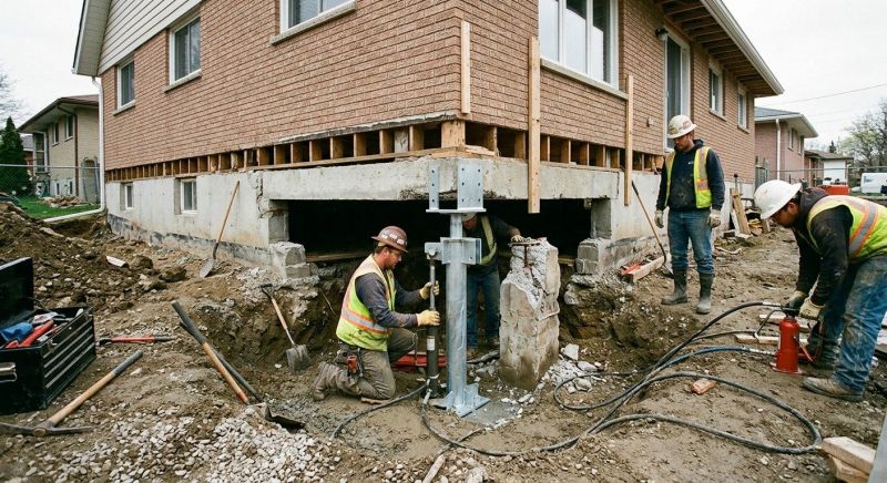 Foundation Structural Repair in Atoka, TN