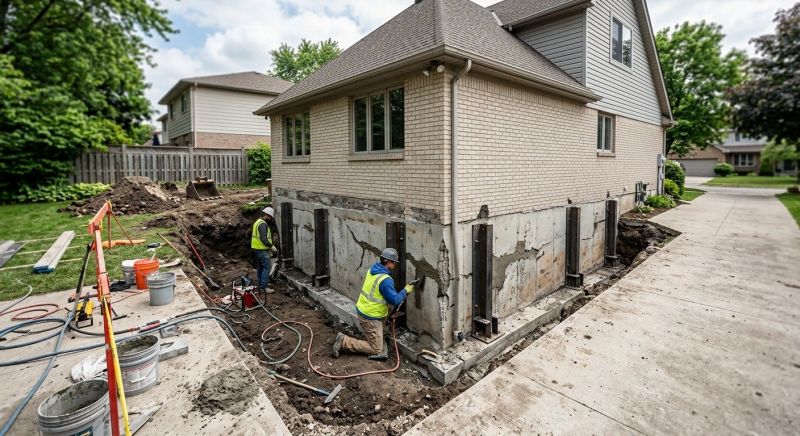 Foundation Structural Repair in Millington, TN
