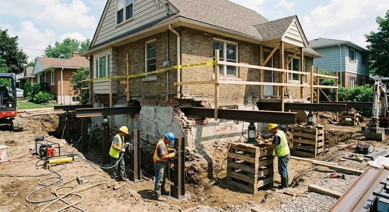Foundation Structural Repair in Millington, TN