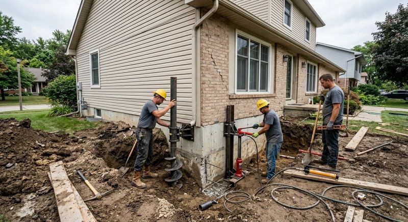 Foundation Structural Repair in Oakland, TN