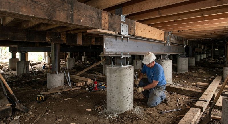 Foundation Support Service in Tipton County, TN