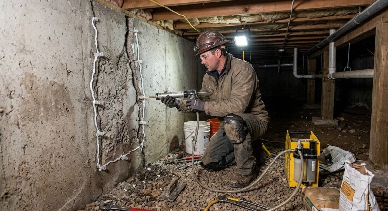 Foundation Underpinning in Tipton County, TN