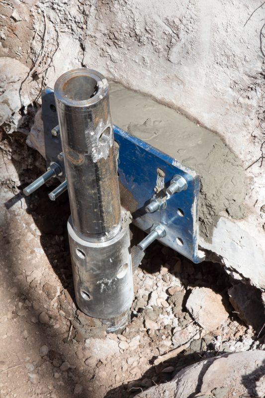Helical Piers Installation in Tipton County, TN