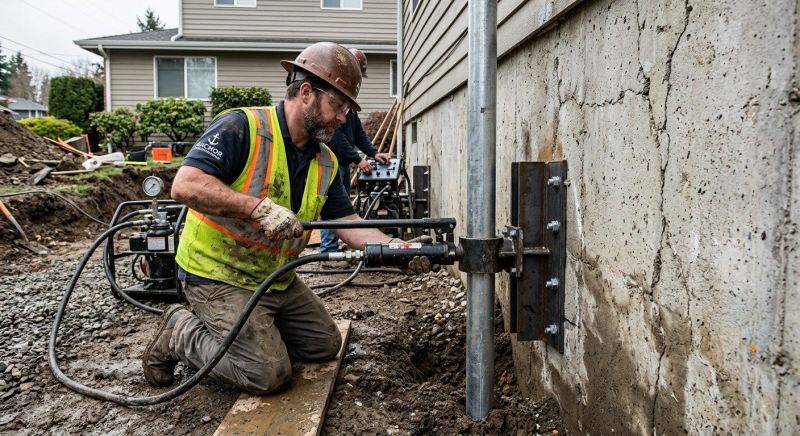 Home Foundation Leveling in Tipton County, TN