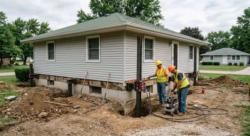 Home Foundation Leveling in Tipton County, TN