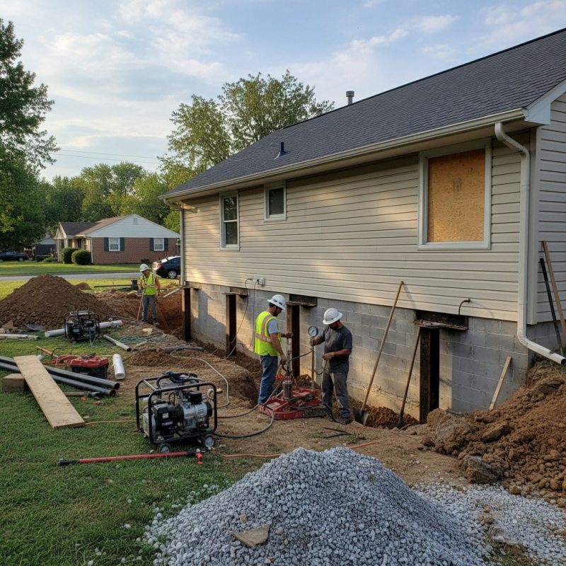 Home Foundation Repair in Tipton County, TN