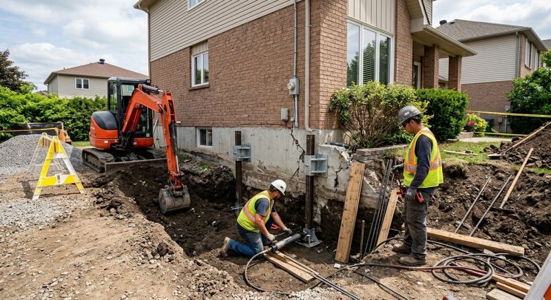 House Foundation Repair in Arlington, TN