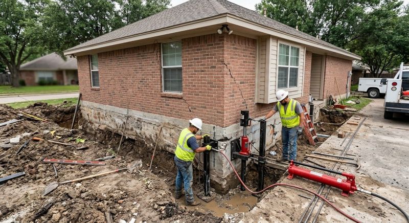 House Foundation Repair in Ripley, TN