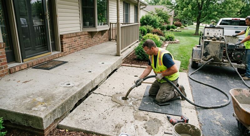 House Leveling in Oakland, TN