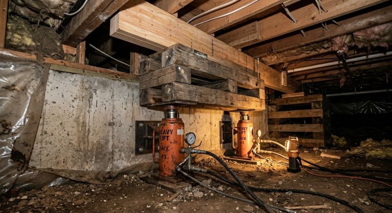 House Settling Repair in Tipton County, TN