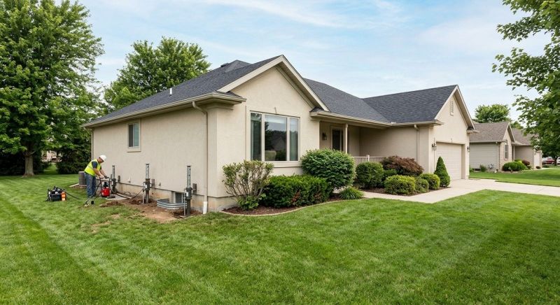 House Settling Repair in Tipton County, TN