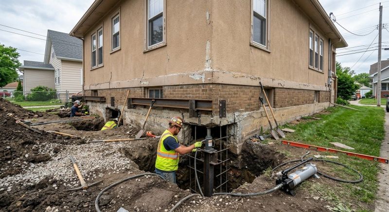 House Underpinning in Tipton County, TN