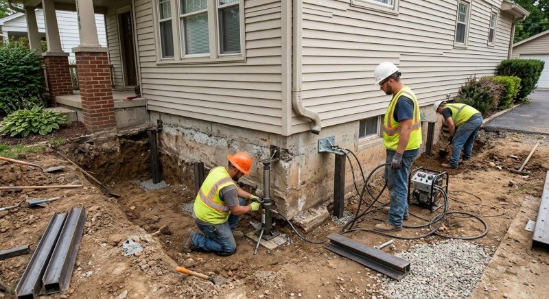 Piering Service in Tipton County, TN