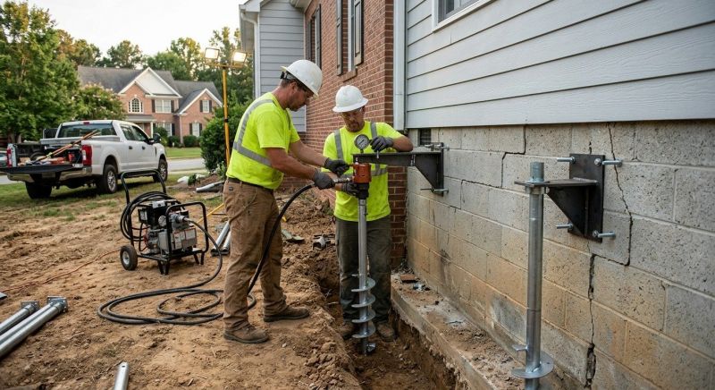Piering Service in Tipton County, TN