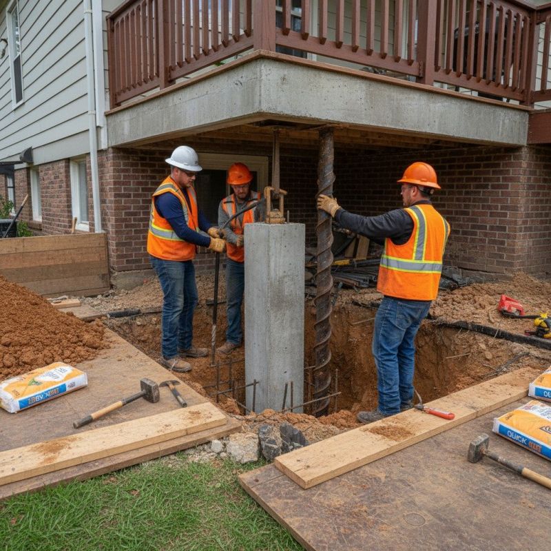 Piering Service in Tipton County, TN