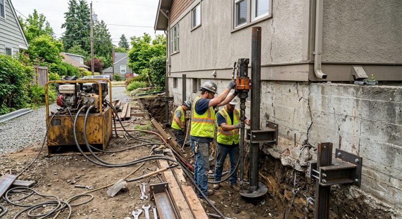 Piling Repair in Arlington, TN