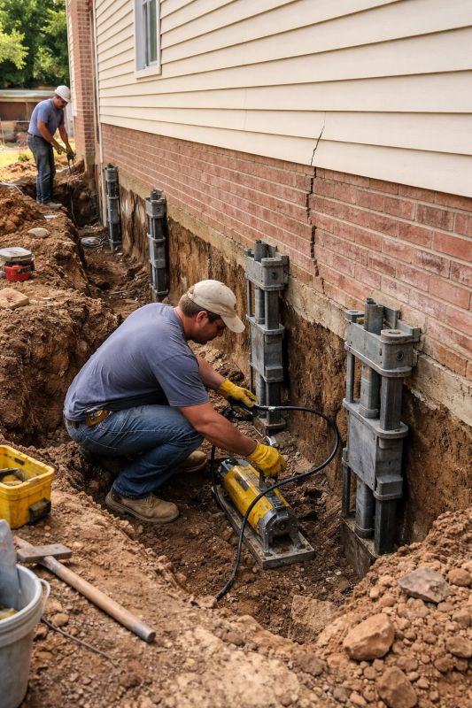 Piling Repair in Atoka, TN