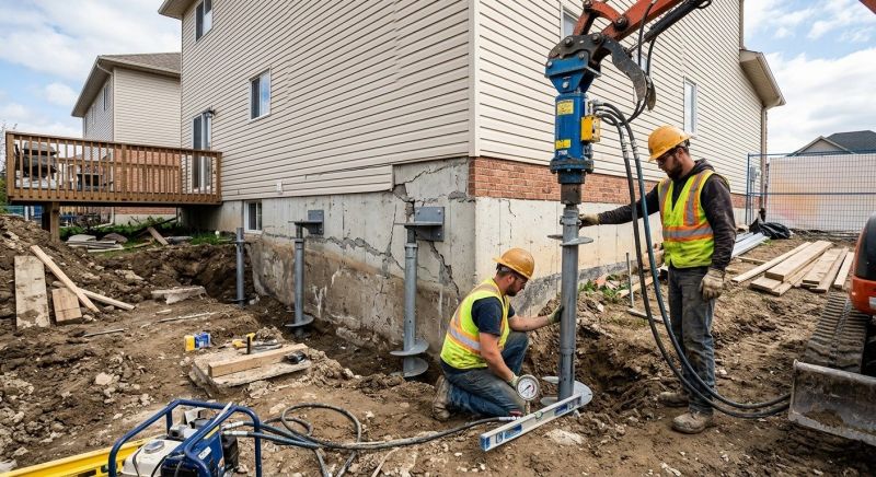 Piling Repair in Atoka, TN