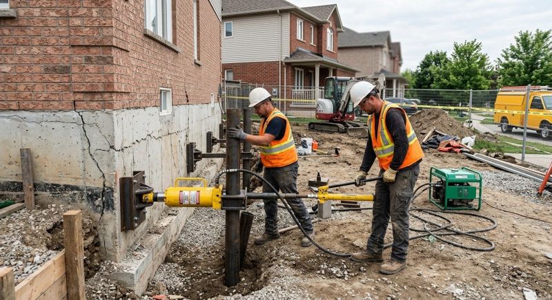 Piling Repair in Covington, TN
