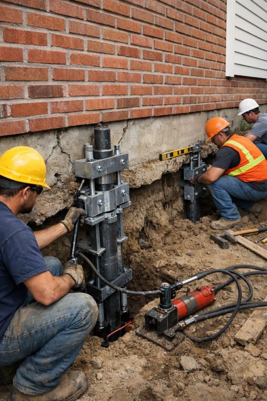 Piling Repair in Covington, TN