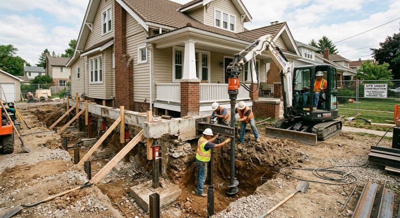 Piling Repair in Tipton County, TN