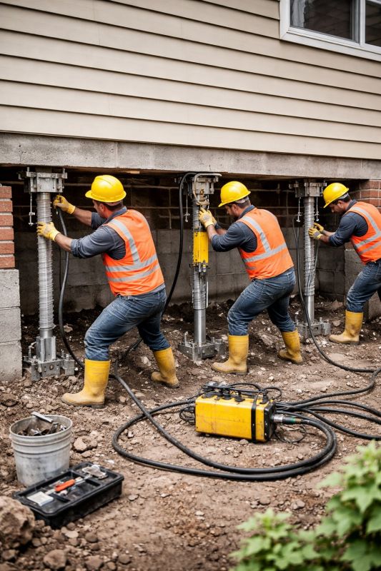 Piling Repair in Mason, TN