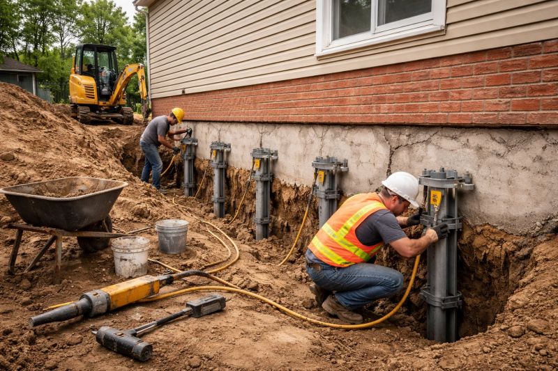 Piling Repair in Millington, TN