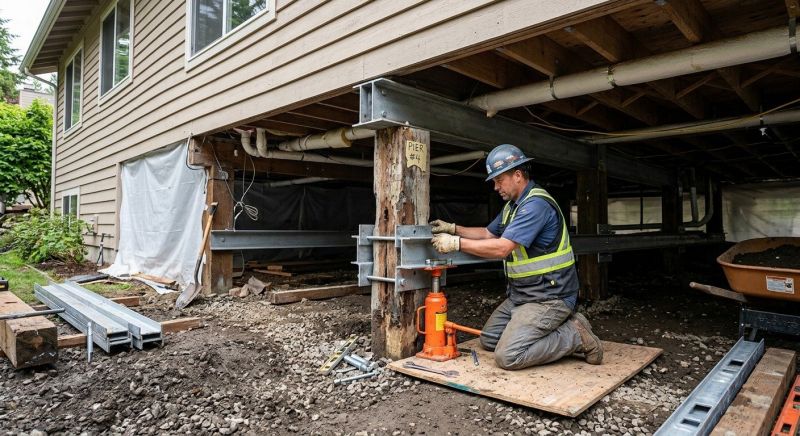 Piling Repair in Millington, TN