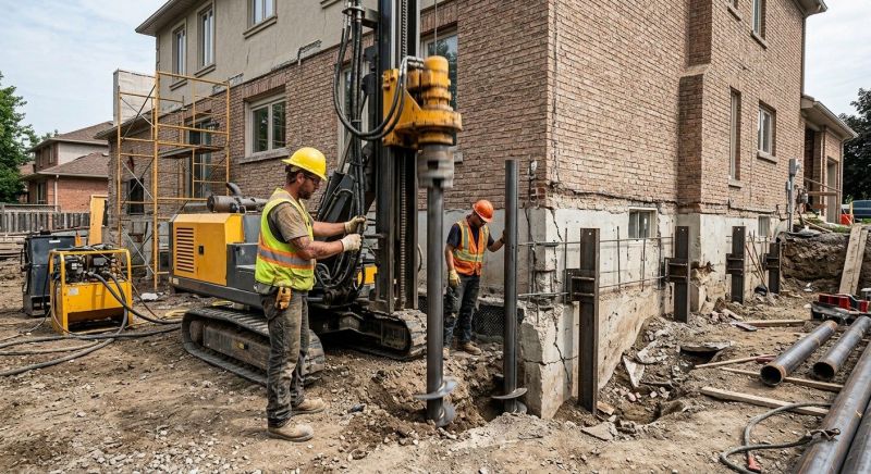 Piling Repair in Millington, TN