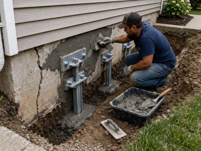 Piling Repair in Millington, TN