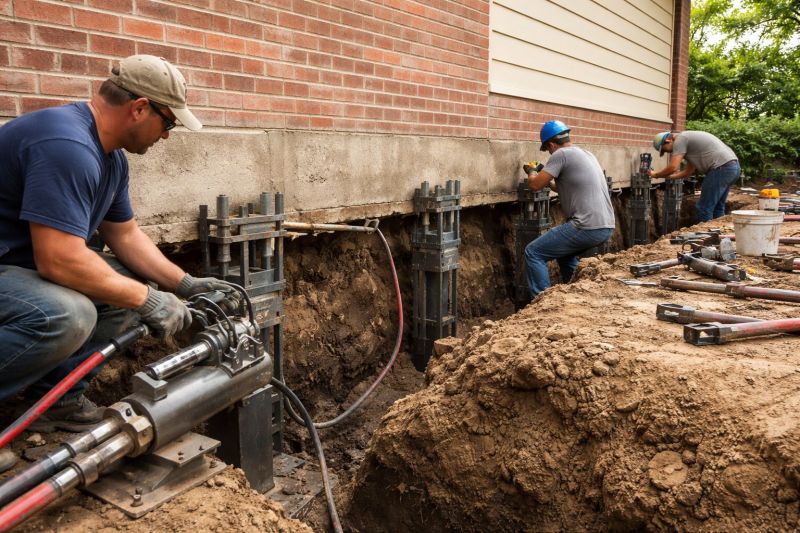 Piling Repair in Munford, TN